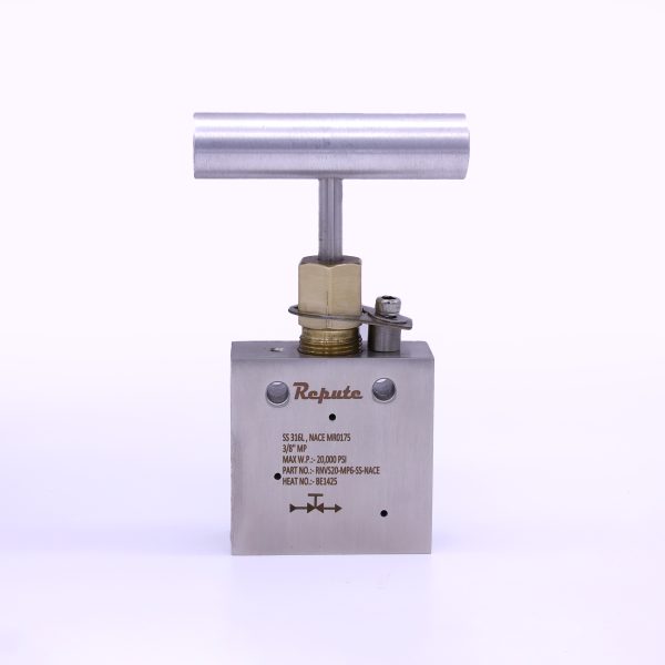 High Pressure Valves