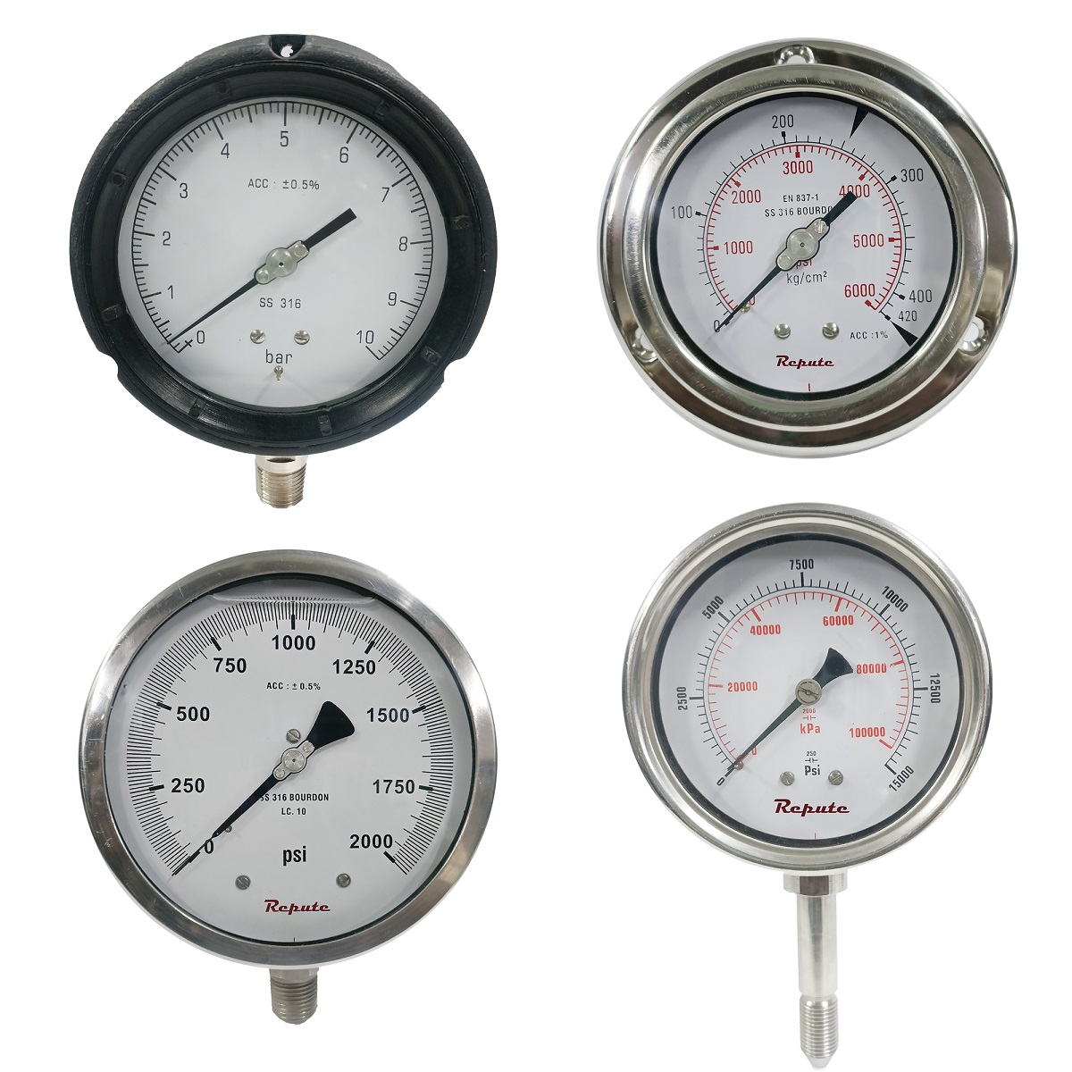 Pressure Gauge